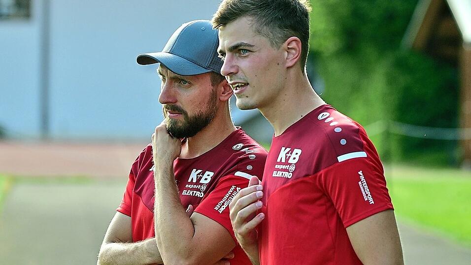 Bleiben in Lam: Thomas Altmann und Lorenz Kowalski (v.l.).