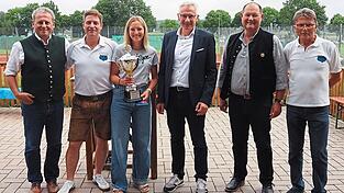 Der TC Marklkofen verteidigte seinen Titel. Der TC Marklkofen verteidigte seinen Titel.