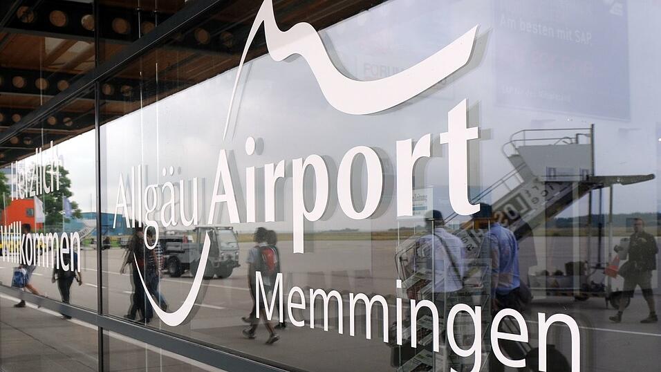 Der Allgäu Airport bei Memmingen legte im ersten Halbjahr 2025 bei den Passagieren besonders stark zu. (Archivbild) Der Allgäu Airport bei Memmingen legte im ersten Halbjahr 2025 bei den Passagieren besonders stark zu. (Archivbild)