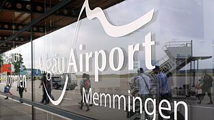 Der Allgäu Airport bei Memmingen legte im ersten Halbjahr 2025 bei den Passagieren besonders stark zu. (Archivbild)