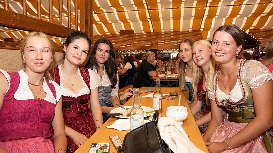 Die Partybilder vom Sonntag, 16. August, aus dem Festzelt Nothaft.