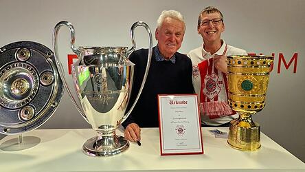 Sepp Maier ist Ehrenmitglied des Bayernfanclubs Pilsting.