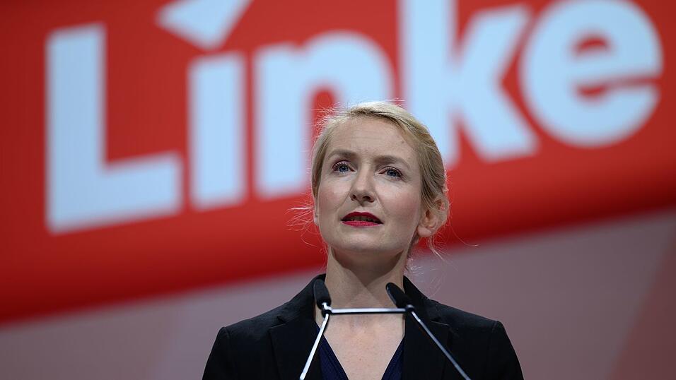 Ines Schwerdtner bewirbt sich beim Potsdamer Parteitag erneut um einen Platz in der Doppelspitze. (Archivbild) Ines Schwerdtner bewirbt sich beim Potsdamer Parteitag erneut um einen Platz in der Doppelspitze. (Archivbild)
