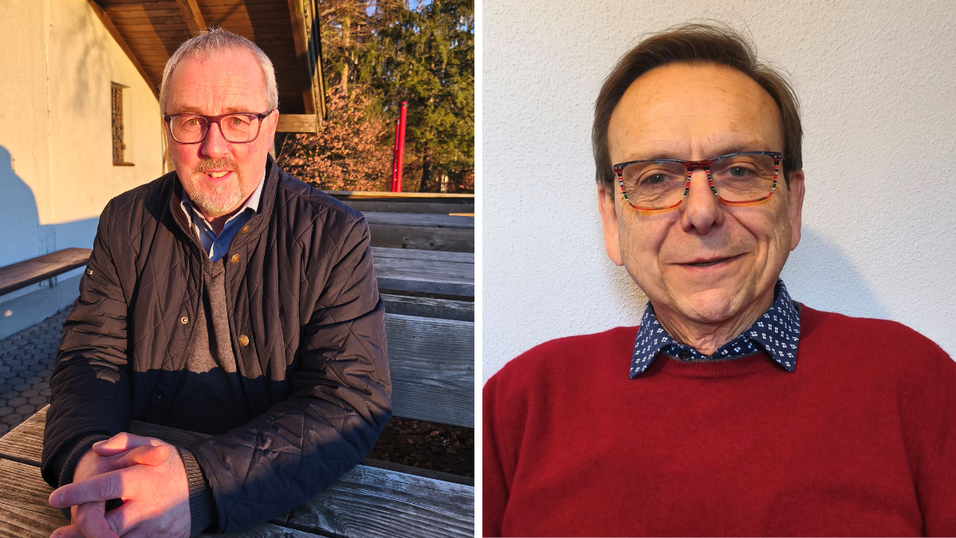 Hans Greil (Unabh&auml;ngige) und Franz Wittmann (CSU)