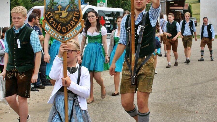 Die KLJB Kl&auml;ham-Oberergoldsbach feierte am Wochenende ihr 65-j&auml;hriges Gr&uuml;ndungsfest.