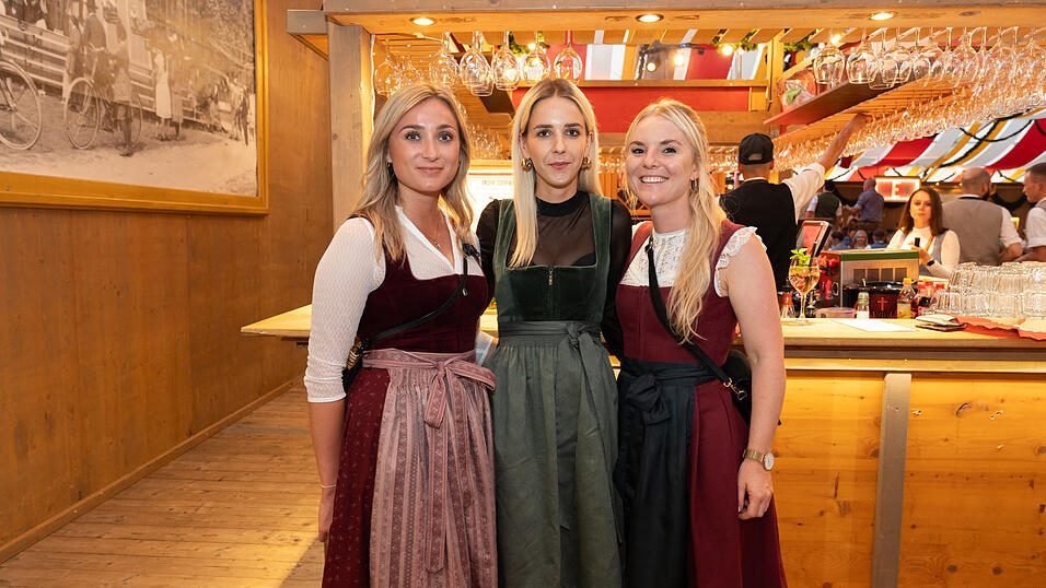 Die Partybilder vom Freitag, 16. August 2024, aus dem Festzelt Kr&ouml;nner.