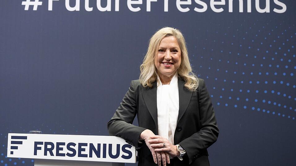 Helen Giza, Chefin von Fresenius Medical Care, zählt zu den wenigen weiblichen CEOs (Archivbild)