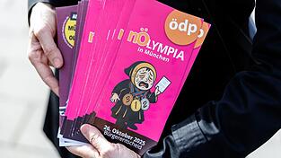 Wenige Tage vor der Bürgerbefragung versuchen Olympia-Gegner weiter, die Münchner von einem «Nein» zu überzeugen.