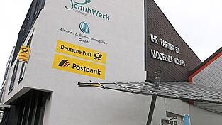 Die Postbank-Dependance in Furth ist Geschichte.