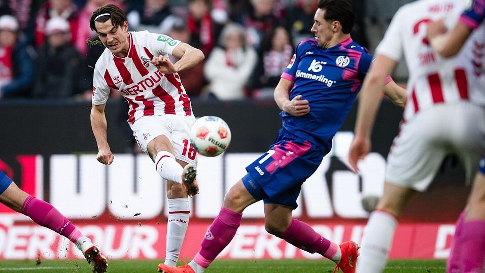 Jakub Kaminski durfte am Ende mit K&ouml;ln jubeln.