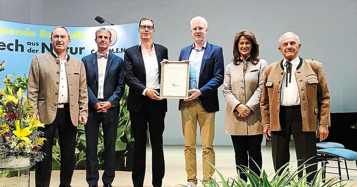 Straubing's Competence Center for Renewable Resources celebrates 25th ...
