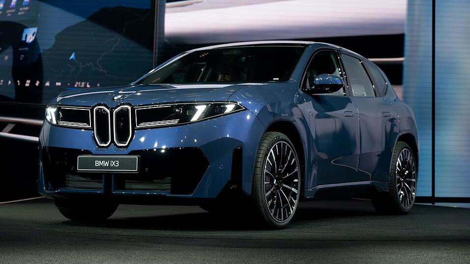 So schnell wie beim iX3 hat BMW nach eigenen Angaben noch nie eine Produktion hochgefahren. (Archivbild)