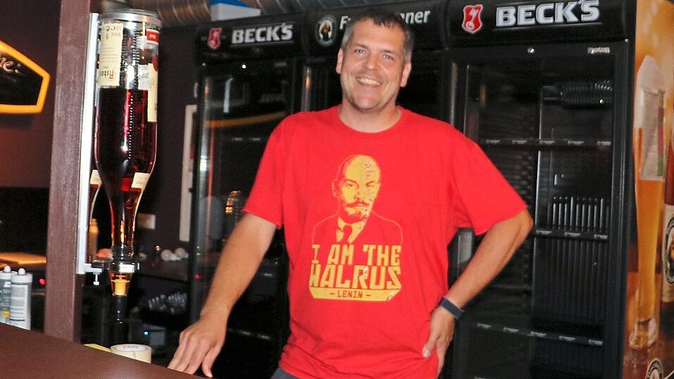 Bereit f&uuml;r eine baldige Wiederer&ouml;ffnung: Sobald die Politik Auflagen bekanntgibt, muss 'Horsetown Club'-Betreiber Thomas Kybelksties 'fast nur noch die K&uuml;hlschrankvorr&auml;te auff&uuml;llen'.