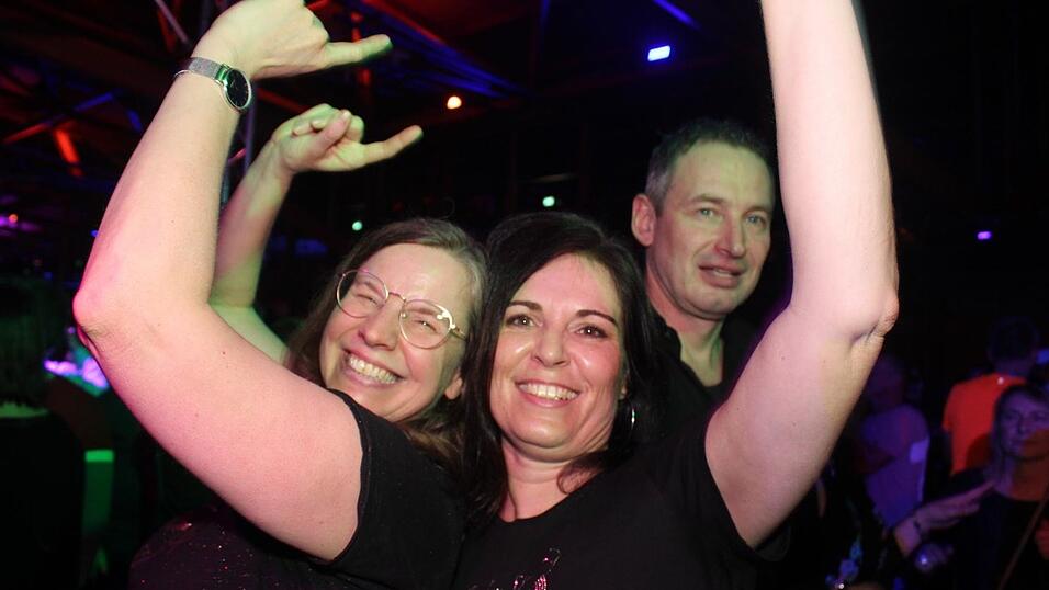 Auf der Eskara &Uuml;30-Party in Essenbach war wieder viel los.