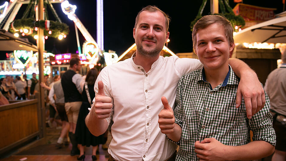 Die Partybilder vom Freitag, 15. August, aus dem Festzelt Krönner. Die Partybilder vom Freitag, 15. August, aus dem Festzelt Krönner.