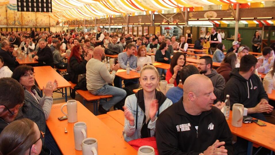 Die sch&ouml;nsten Bilder vom 21. Starkbierfest in Landshut.