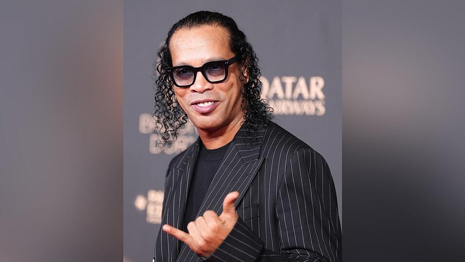 Über Brasiliens ehemaligen Fußball-Superstar Ronaldinho gibt es jetzt eine neue Doku-Serie bei Netflix. (Archivbild) Über Brasiliens ehemaligen Fußball-Superstar Ronaldinho gibt es jetzt eine neue Doku-Serie bei Netflix. (Archivbild)