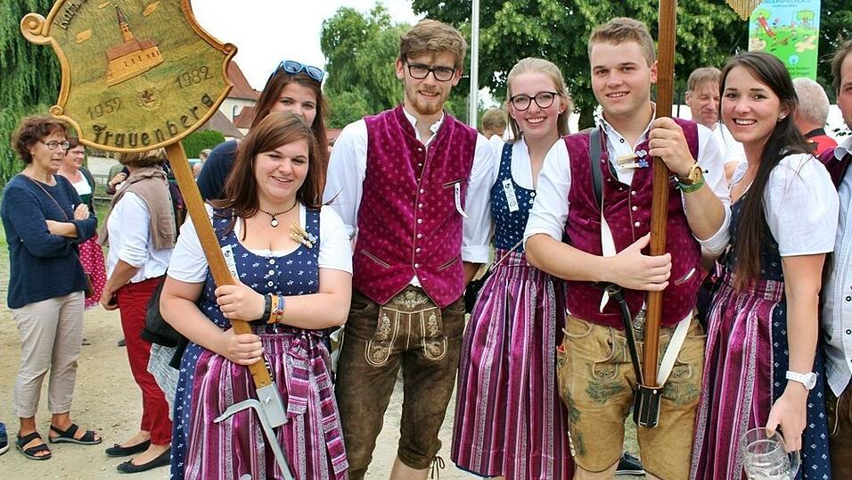 Die KLJB Kl&auml;ham-Oberergoldsbach feierte am Wochenende ihr 65-j&auml;hriges Gr&uuml;ndungsfest.