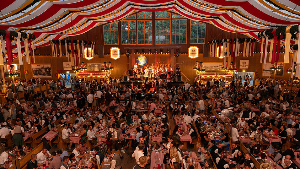 Die Partybilder vom Samstag, 17. August, aus dem Festzelt Kr&ouml;nner.