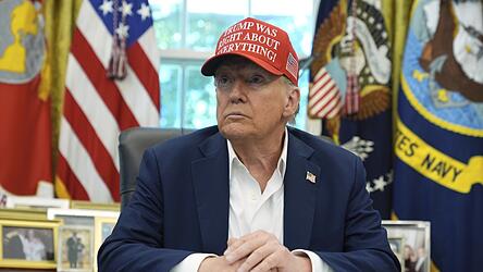 US-Präsident Donald Trump einigte sich mit EU-Kommissionspräsidentin Ursula von der Leyen (CDU) im Juli auf einen Zolldeal.