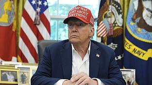 US-Präsident Donald Trump einigte sich mit EU-Kommissionspräsidentin Ursula von der Leyen (CDU) im Juli auf einen Zolldeal.