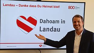 So beginnt die Präsentation des Bürgermeisters bei den Bürgerversammlungen. Matthias Kohlmayer arbeitet für jeden Ortsteil eine etwas anders zugeschnittene Version aus. So beginnt die Präsentation des Bürgermeisters bei den Bürgerversammlungen. Matthias Kohlmayer arbeitet für jeden Ortsteil eine etwas anders zugeschnittene Version aus.