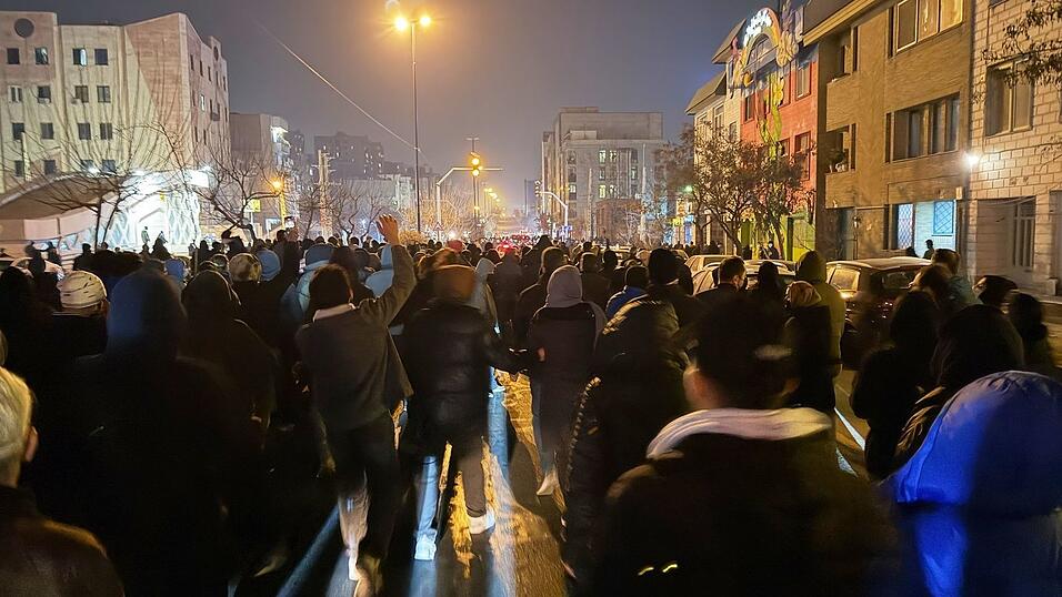 Die Proteste gegen Irans autorit&auml;res Herrschaftssystem waren von den Sicherheitskr&auml;ften brutal niedergeschlagen worden. (Foto Archiv)