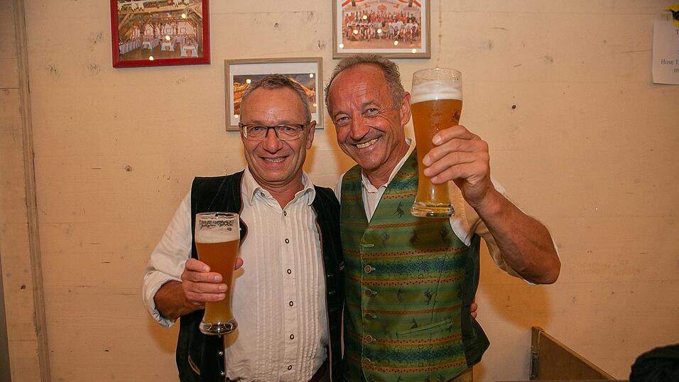 Die Partybilder von Donnerstag, 18. August 2022, aus dem Festzelt Greindl.