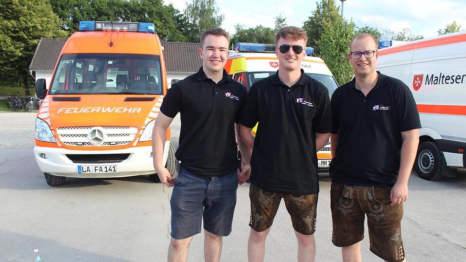 Zur Musik von Headless wurde ausgelassen gefeiert.