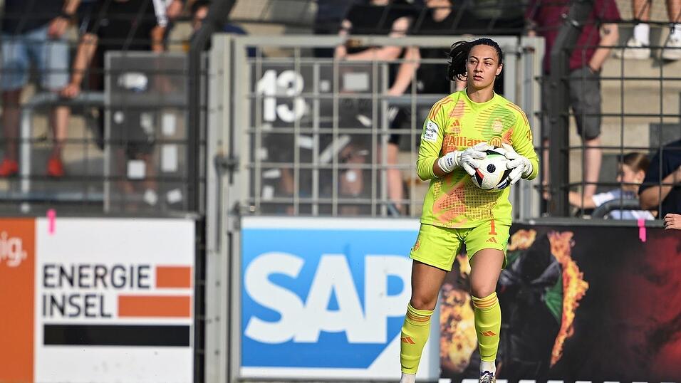 Will bald wieder in der Bundesliga im Tor stehen: Mala Grohs