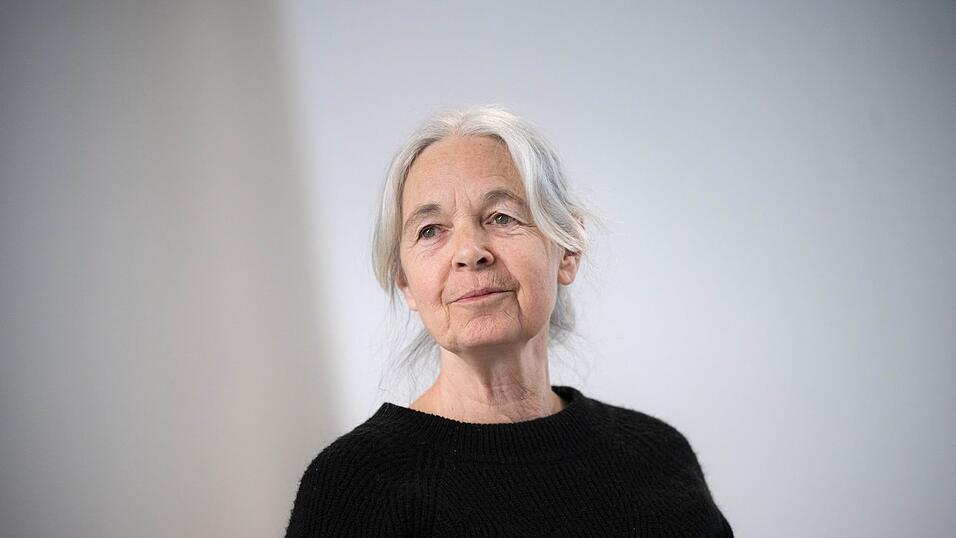 Die Angeklagte, Daniela Klette, verfolgte die Verhandlung aufmerksam. (Archivbild)