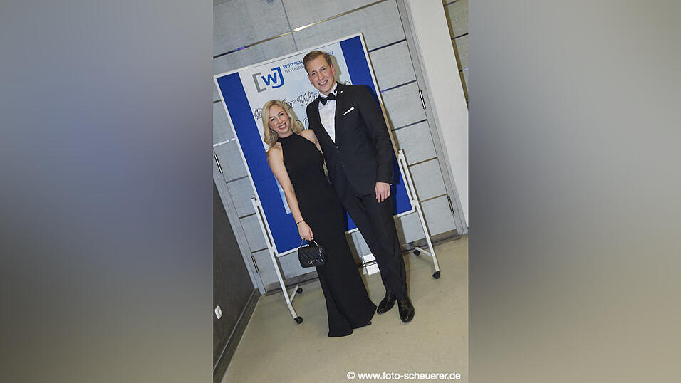 Feiern k&ouml;nnen sie, die Wirtschaftsjunioren - hier ist der Beweis!