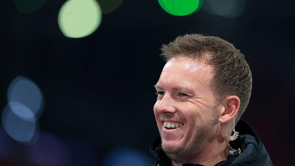 Julian Nagelsmann freut sich auf die WM-Auslosung. (Archivbild) Julian Nagelsmann freut sich auf die WM-Auslosung. (Archivbild)