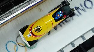 Johannes Lochner und Georg Fleischhauer stehen vor ihrem ersten Olympia-Sieg.