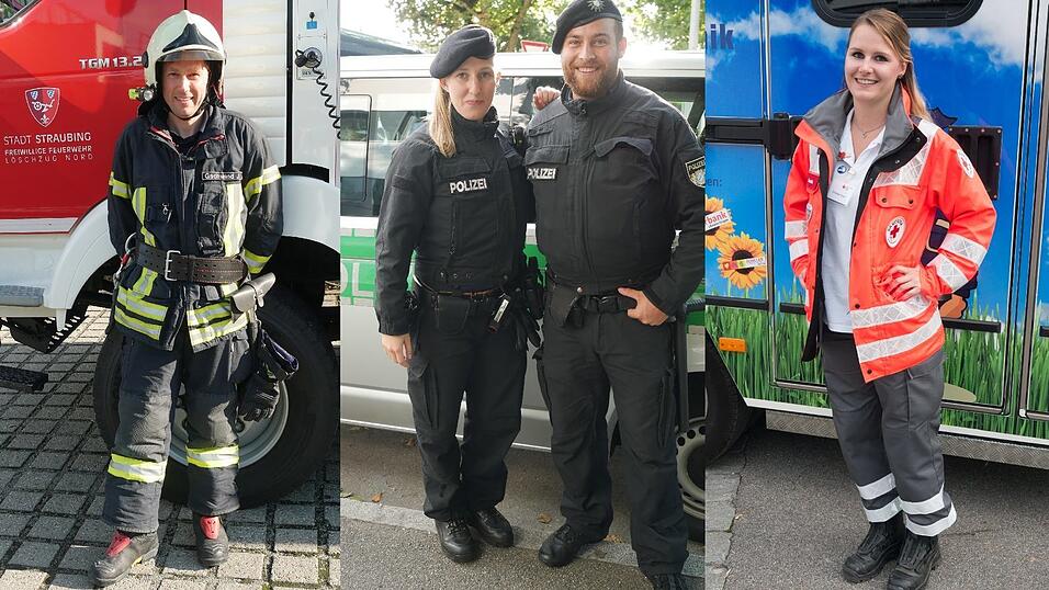 Ohne diese Outfits w&auml;re ein Fest dieser Gr&ouml;&szlig;enordnung undenkbar. Die Outfits des Tages am Montag werden getragen von den Einsatzkr&auml;ften von Feuerwehr, Polizei und Rotem Kreuz
