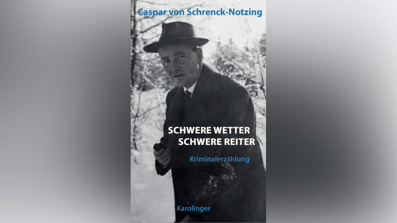 Wie ein Ktztinger Herausgeber einer verschollenen Kriminalnovelle wurde