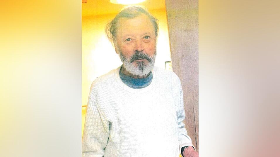 So sieht der Vermisste aus.