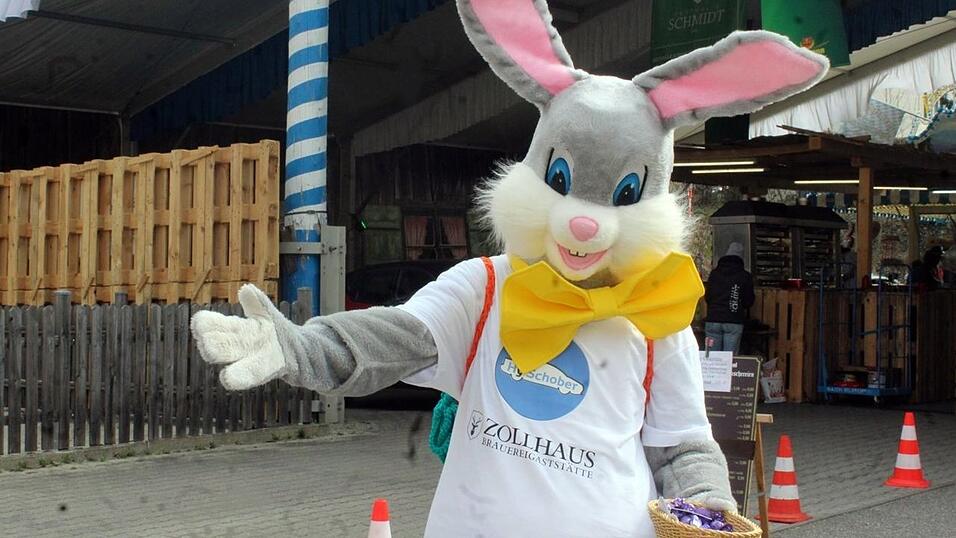 Zum Osterwochenende durfte sich das Personal des Dult Drive-In in Landshut über besondere Unterstützung freuen.