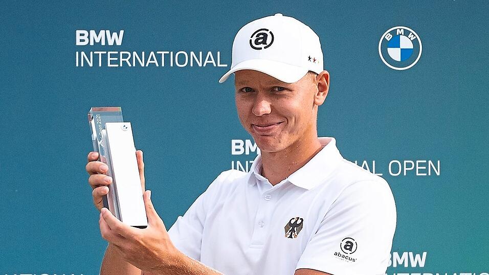 Bei den BMW Open im Juni in M&uuml;nchen wurde Schmid noch als bester Amateur geehrt.