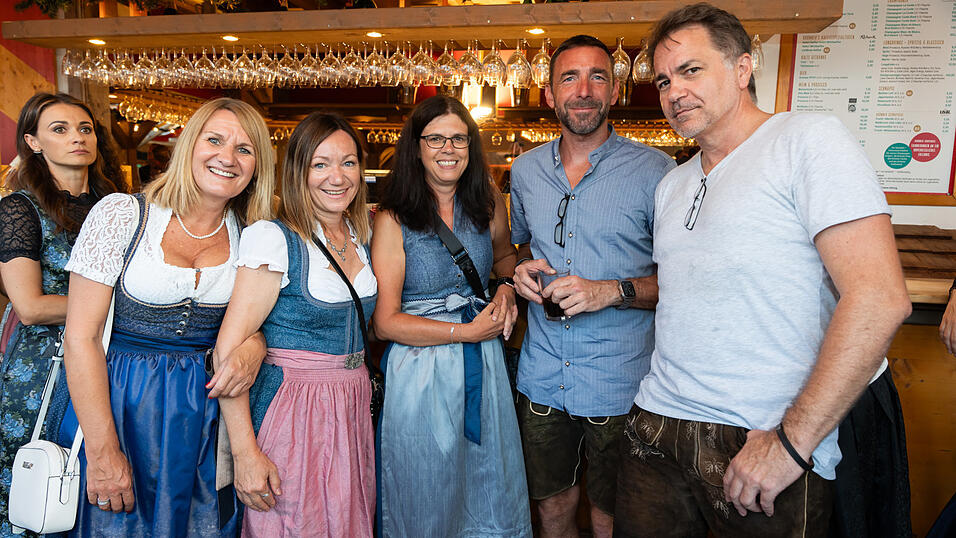 Die Partybilder vom Samstag, 17. August, aus dem Festzelt Kr&ouml;nner.