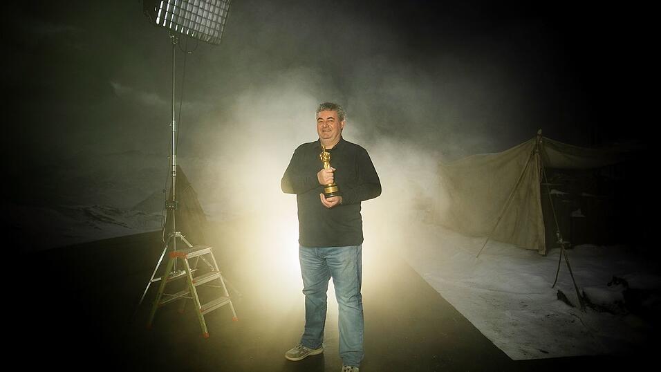 Gerd Nefzer könnte seinen dritten Oscar gewinnen. (Archivbild) Gerd Nefzer könnte seinen dritten Oscar gewinnen. (Archivbild)