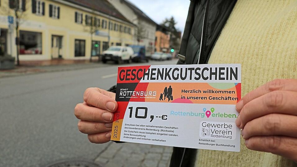 Die Geschenkgutscheine sind eine gute Möglichkeit, den regionalen Handel zu unterstützen. Die Geschenkgutscheine sind eine gute Möglichkeit, den regionalen Handel zu unterstützen.