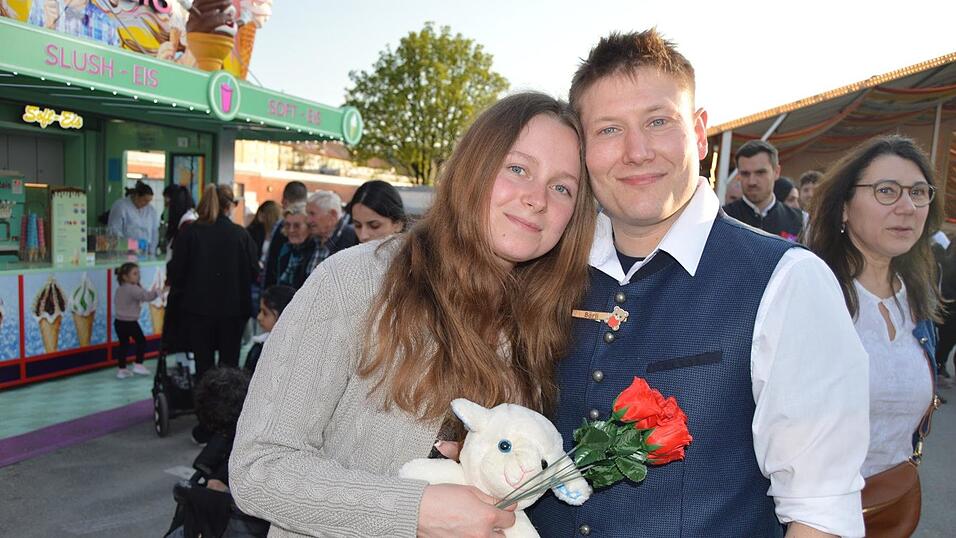 Viele Landshuter feierten am Freitag auf der Dult.&nbsp;