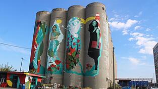 An der Donau in Belgrad stehen im Viertel Dorcol die «Silosi» (Silos), die zu einem Partyareal geworden sind. (Archivbild)