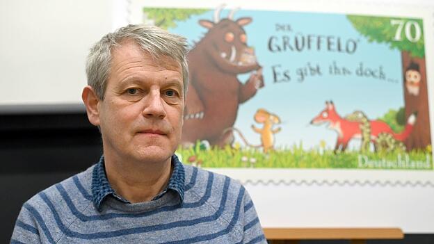 Der deutsche Illustrator Axel Scheffler gab dem weltber&uuml;hmten Monster vor Jahren sein Gesicht. (Archivbild)