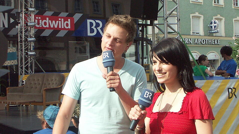 Blick hinter die Kulissen bei on3-südwild. (Foto: Meike Weinzierl) Blick hinter die Kulissen bei on3-südwild. (Foto: Meike Weinzierl)