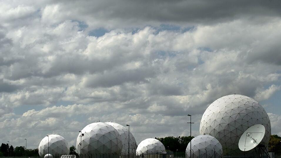 Die BND-Abh&ouml;rstation im bayerischen Bad Aibling.