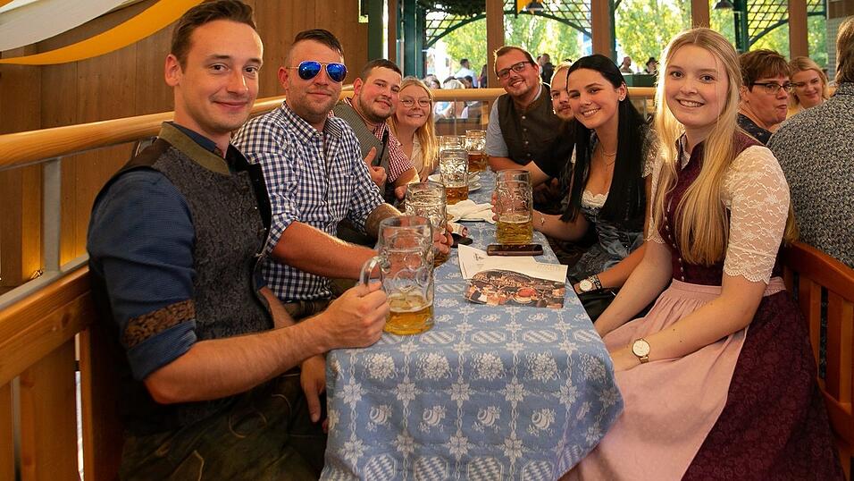 Die Partybilder vom Samstag, 13. August 2022, aus dem Festzelt Nothaft.