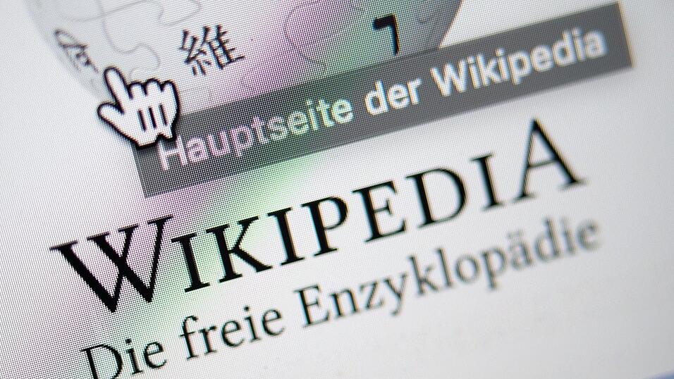 Wikipedia feiert am 15. Januar ihr 25-j&auml;hriges Bestehen. (Archivbild)