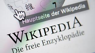 Wikipedia feiert am 15. Januar ihr 25-j&auml;hriges Bestehen. (Archivbild)